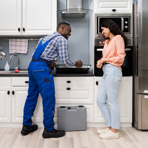 can you provide an estimate for cooktop repair before beginning any work in Benton Harbor